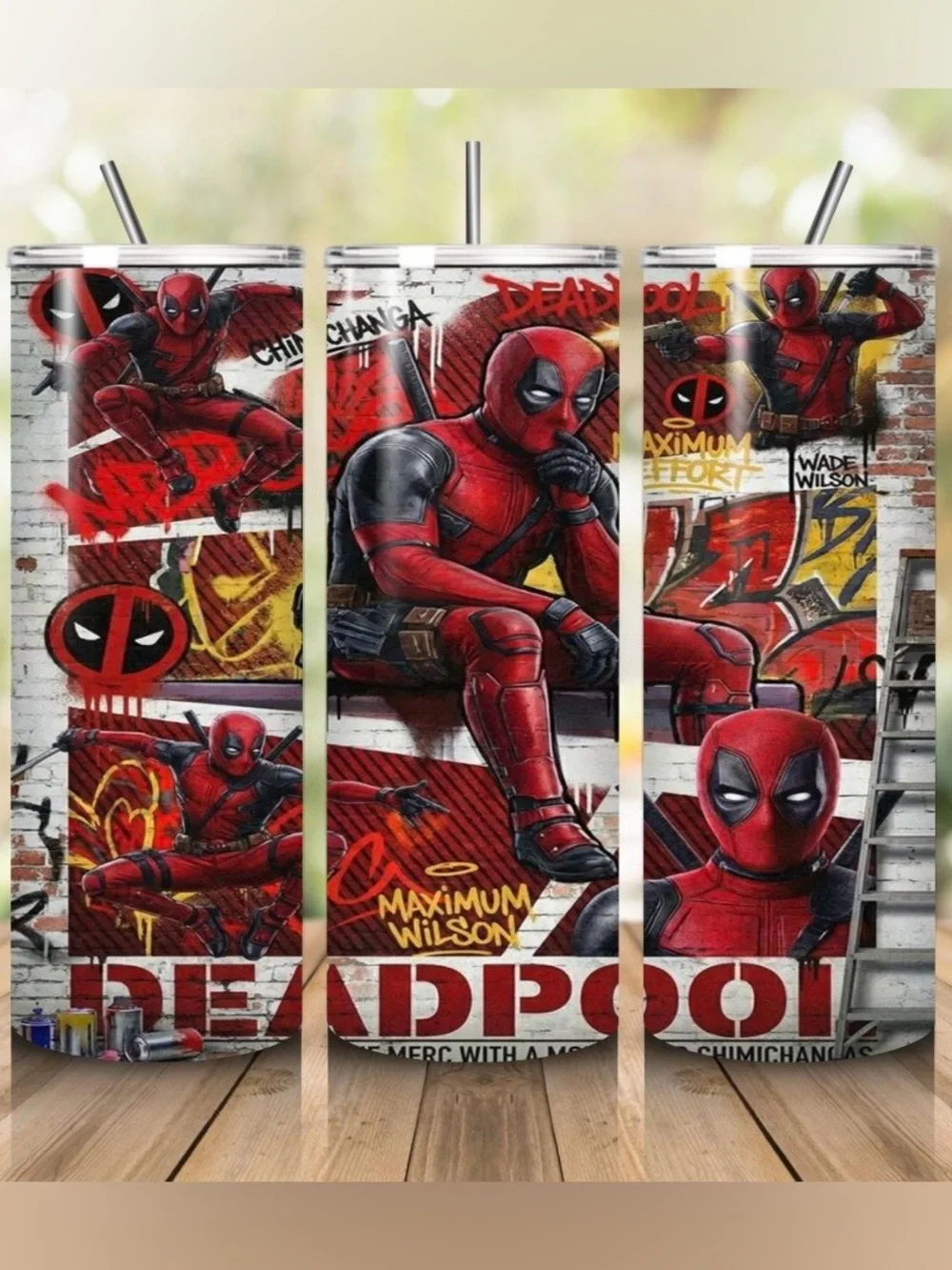 Deadpool Tumbler